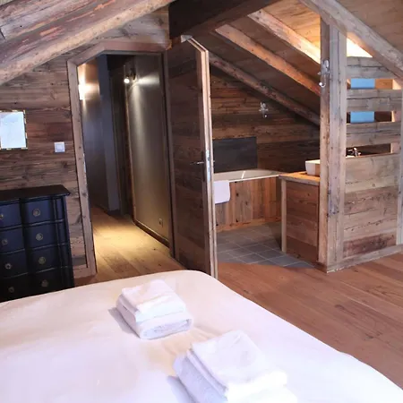 Bois Alpage Appartement Abondance
