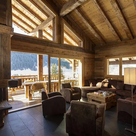 Bois Alpage Apartment *